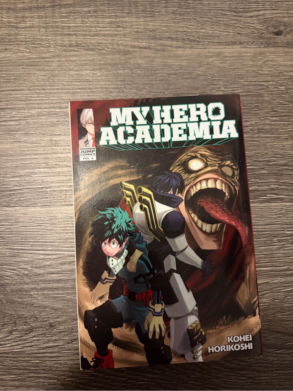 My Hero Academia Vol. 6 Manga - Green Cover
